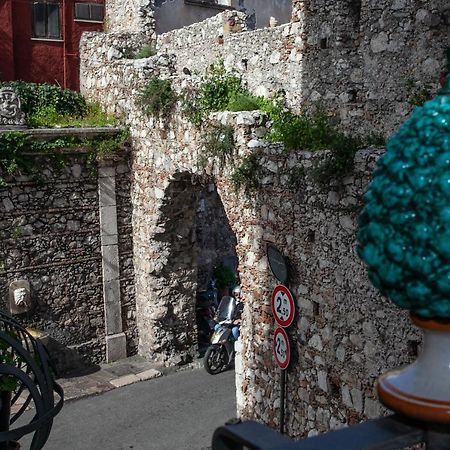 Casa Rosa Lägenhet Taormina Exteriör bild