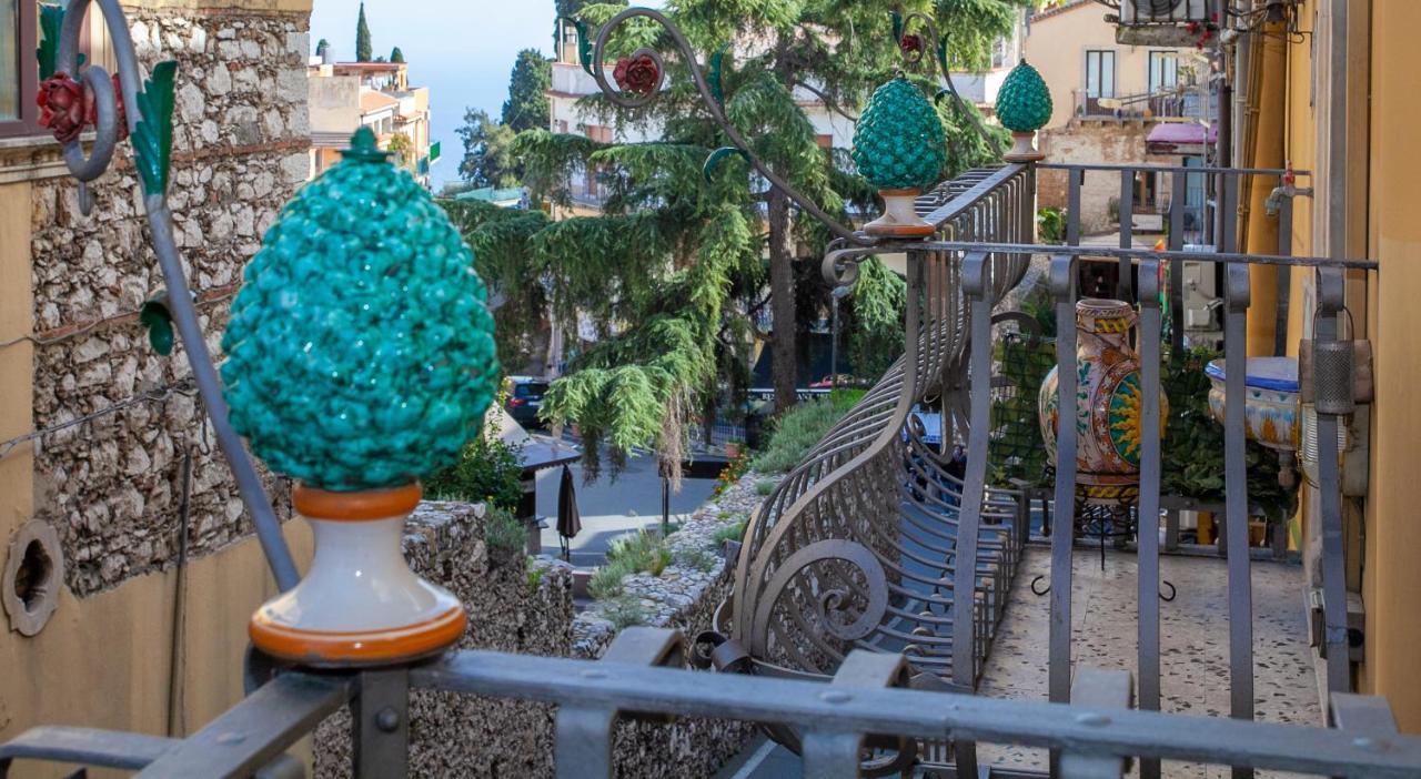 Casa Rosa Lägenhet Taormina Exteriör bild