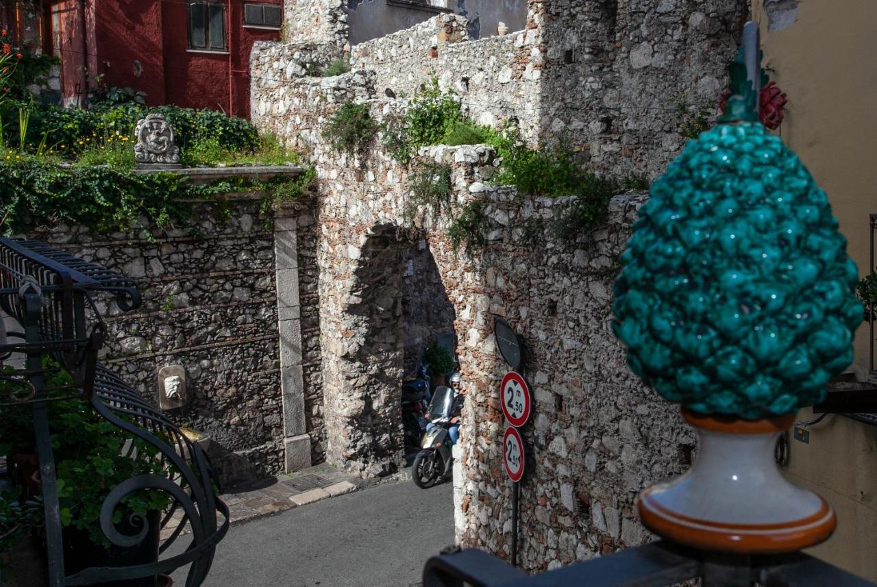 Casa Rosa Lägenhet Taormina Exteriör bild