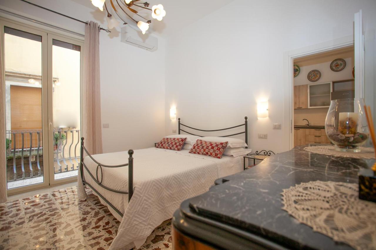 Casa Rosa Lägenhet Taormina Exteriör bild
