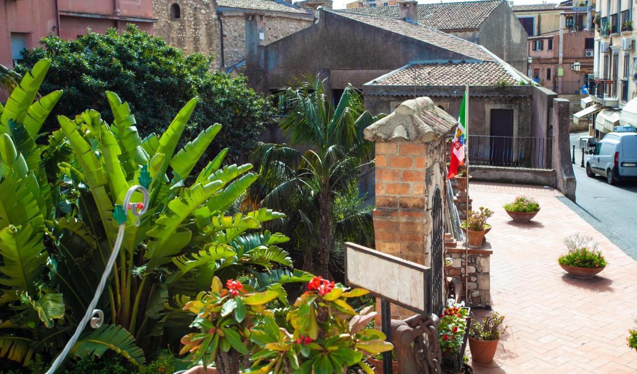 Casa Rosa Lägenhet Taormina Exteriör bild