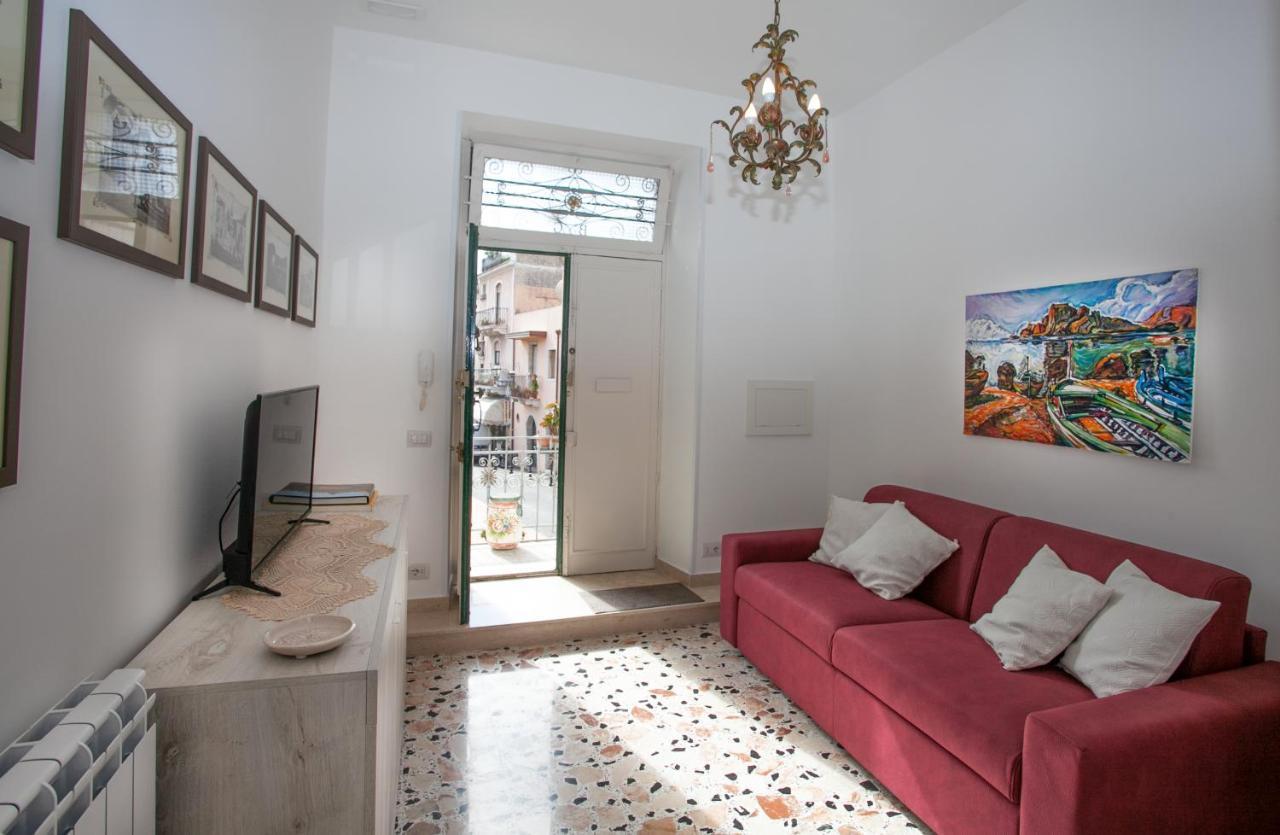 Casa Rosa Lägenhet Taormina Exteriör bild